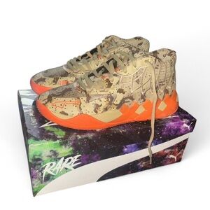 Puma Lamelo Ball Camo-7y 8.5w 7m